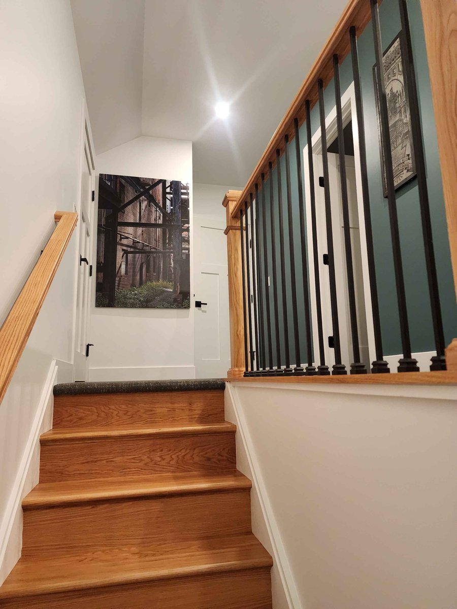 Hall Going Up Stairs
