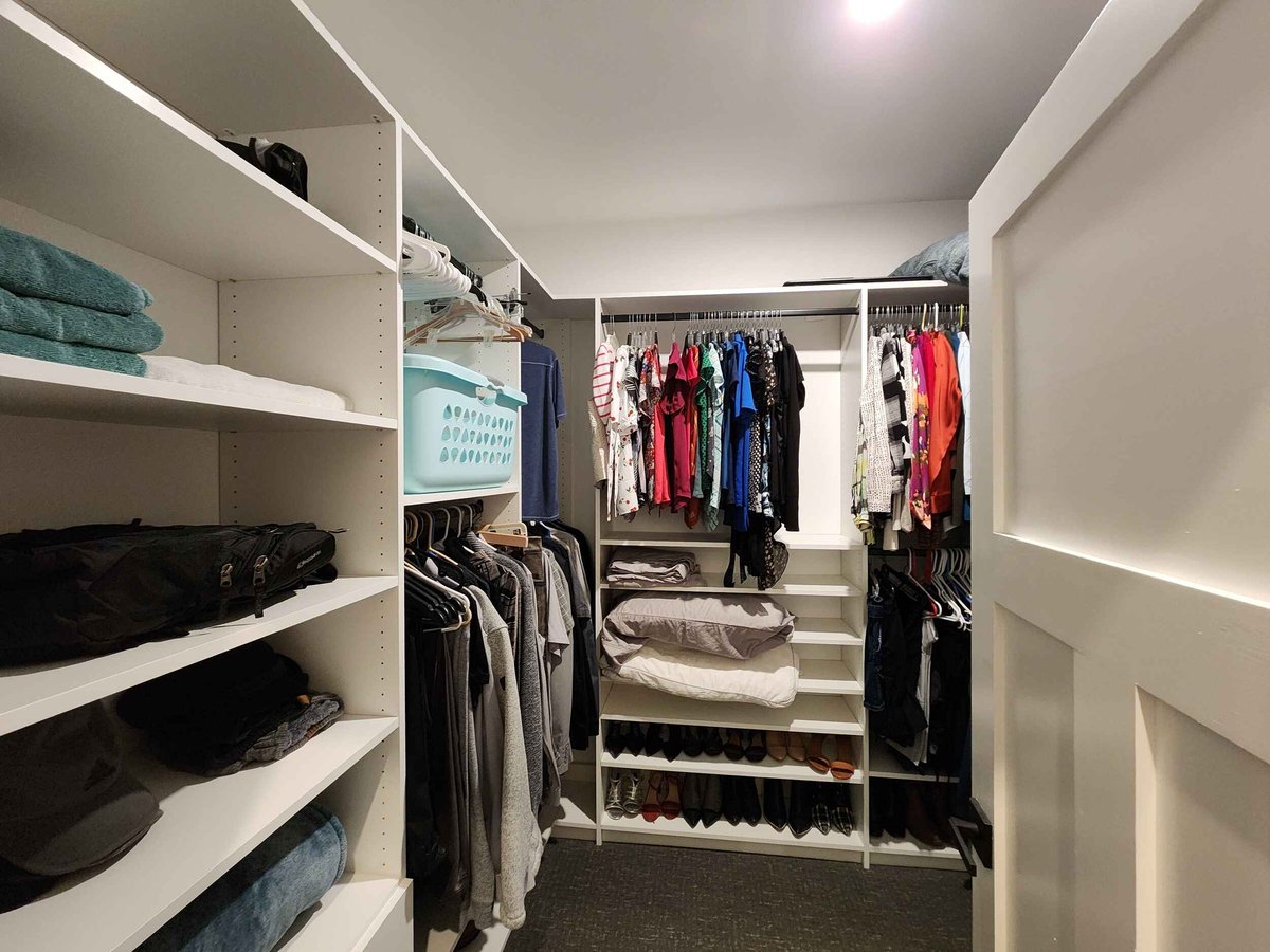 Walk-In Closet