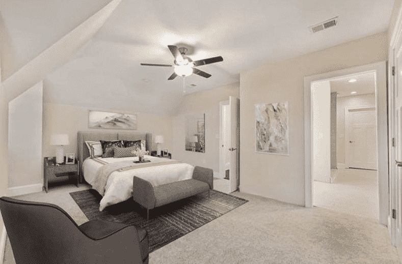 PIttsburgh Bedroom Renovation with Bathroom